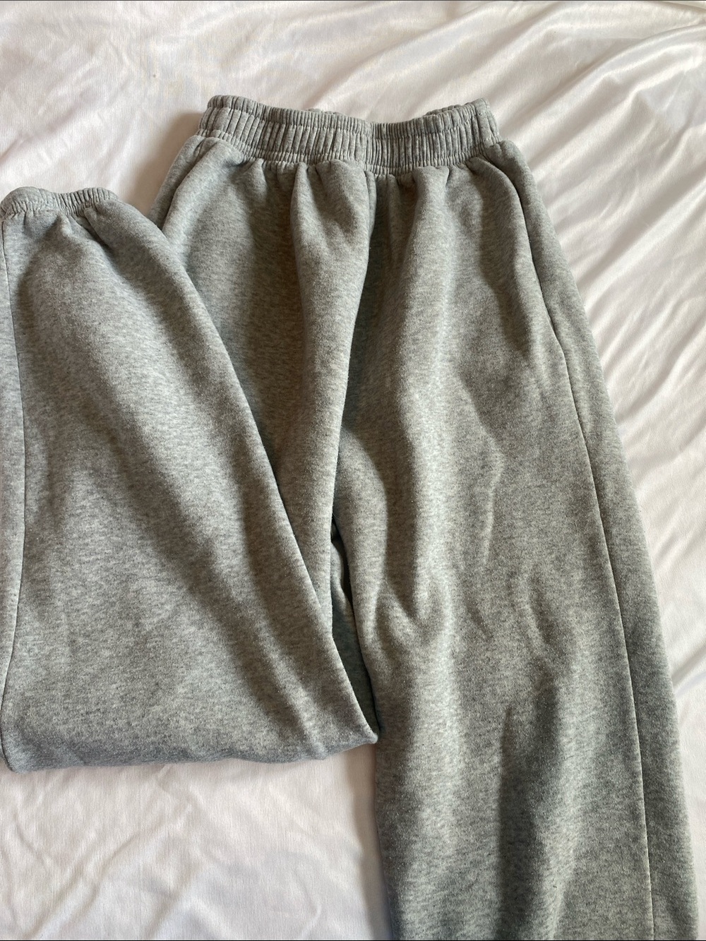 Everyday Women's Gray Fleece Joggers - Cozy Relaxed Fit